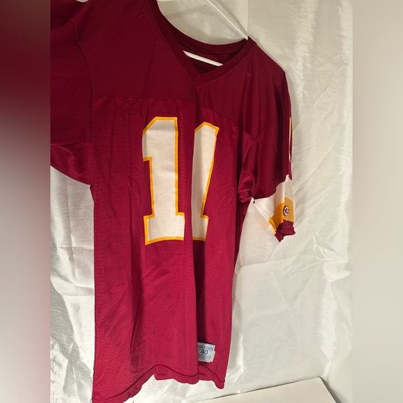 WASHINGTON JERSEY MARK RYPIEN #11 BURGUNDY MESH NFL champion Size 40 JERSEY - Picture 2 of 7